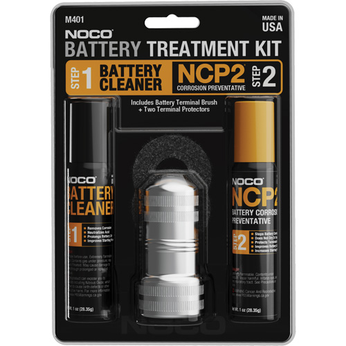 Ensemble anticorrosion et nettoyant pour batterie Southpoint Industrial Supply