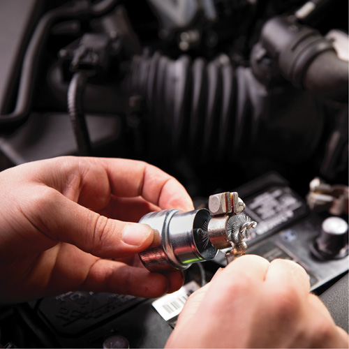 Ensemble anticorrosion et nettoyant pour batterie Southpoint Industrial Supply