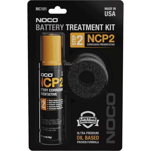 Trousse de traitement anticorrosion pour bornes de batterie Southpoint Industrial Supply