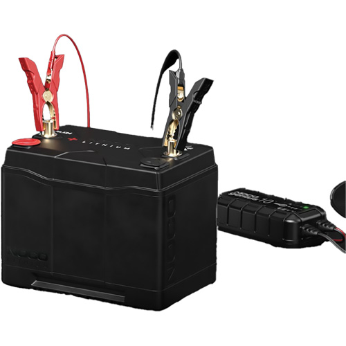 Group 31 120Ah Lithium-Ion LiFePO4 Dual-Purpose Battery Southpoint Industrial Supply