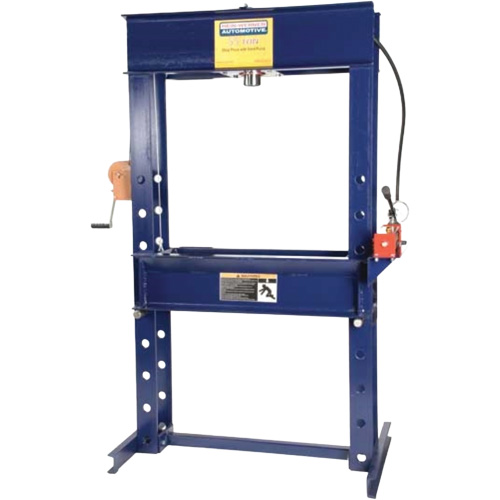 Presse datelier avec pompe manuelle, Capacit&eacute; 25 tonnes Southpoint Industrial Supply