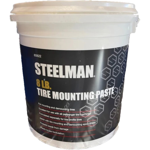 8 lbs. Ready-to-Use Tire Mounting Paste Bucket Southpoint Industrial Supply