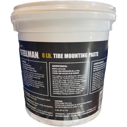 8 lbs. Ready-to-Use Tire Mounting Paste Bucket Southpoint Industrial Supply