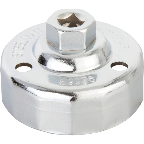 Oil Filter Cap Wrench 64mm x 14 Flutes Southpoint Industrial Supply