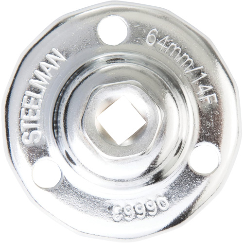 Oil Filter Cap Wrench 64mm x 14 Flutes Southpoint Industrial Supply