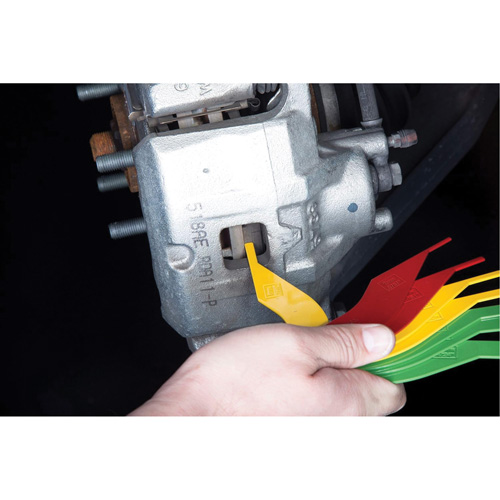 8-Piece Colour-Coded Brake Lining Thickness Gauge Southpoint Industrial Supply