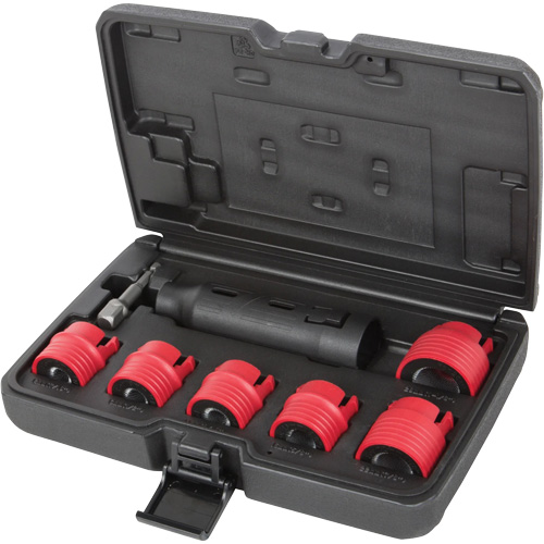 8-Piece Wheel Stud Cleaner Set Southpoint Industrial Supply