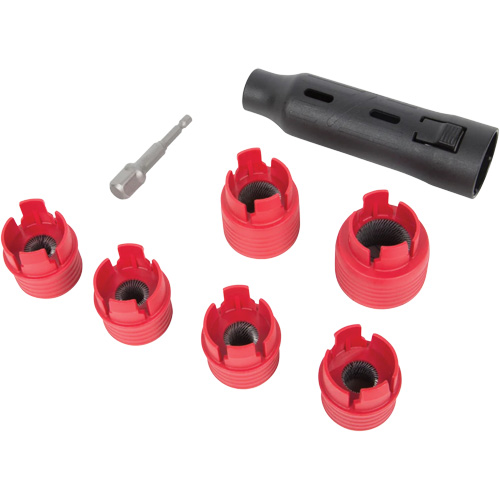 8-Piece Wheel Stud Cleaner Set Southpoint Industrial Supply