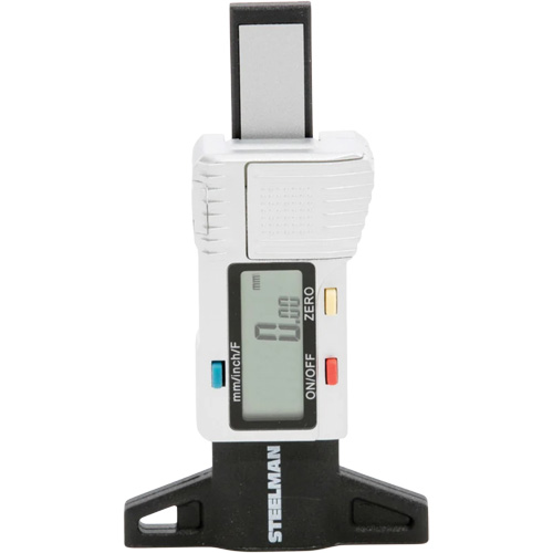 Digital Tire Tread Depth Gauge with 3 Modes Southpoint Industrial Supply