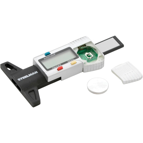 Digital Tire Tread Depth Gauge with 3 Modes Southpoint Industrial Supply