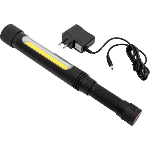 Lampe hybride d'inspection et de poche, Magn&eacute;tique, Rechargeable, 500 lumens Southpoint Industrial Supply