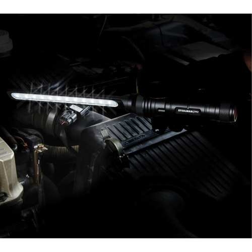 T&ecirc;te d'&eacute;clairage Slim-Lite &agrave; DEL multimode, 400 lumens Southpoint Industrial Supply