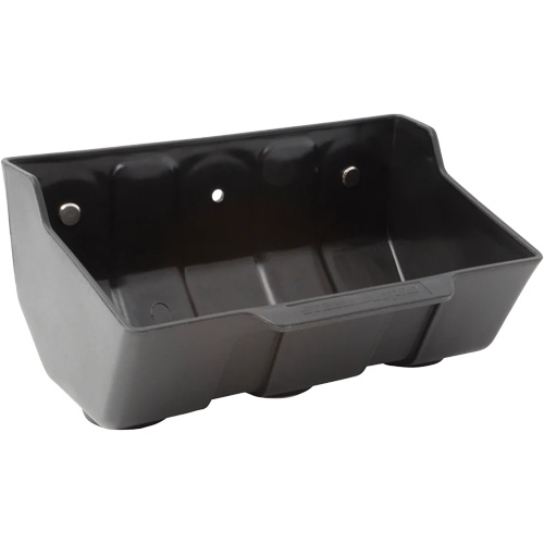 Bac magn&eacute;tique Lug Bucket pour &eacute;crous de roue et petites pi&egrave;ces, 7-1/4" lo x 5" la Southpoint Industrial Supply