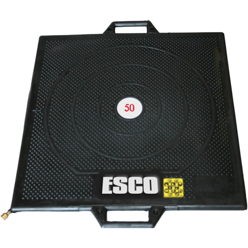 V&eacute;rin &agrave; coussin gonflable Maximum Force, 50 tonne(s) Capacit&eacute;, 1" Abaiss&eacute;e, 15" &eacute;lev&eacute;e Southpoint Industrial Supply