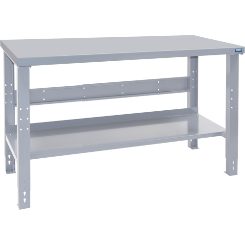 Industrial Duty Workbench, 72" W x 36" D x 34" H, 1000 lbs. Capacity Southpoint Industrial Supply