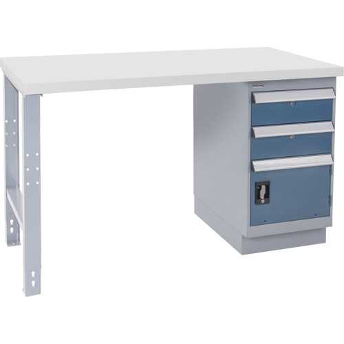 &eacute;tabli industriel, 30" la x 72" p x 34" h, Capacit&eacute; 1000 lb Southpoint Industrial Supply