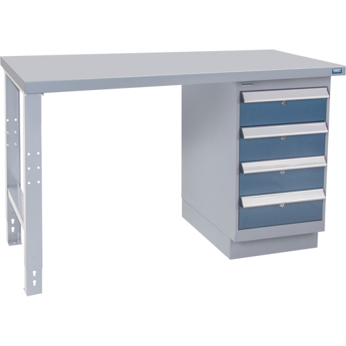 Industrial Duty Workbench, 36" W x 72" D x 34" H, 1000 lbs. Capacity Southpoint Industrial Supply