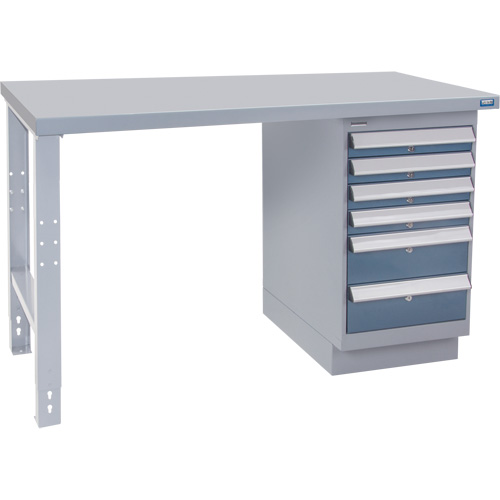 Industrial Duty Workbench, 36" W x 72" D x 34" H, 1000 lbs. Capacity Southpoint Industrial Supply