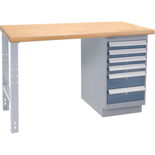 &eacute;tabli industriel, Cap 1000 lb, 36" la x 72" p, 34" h Southpoint Industrial Supply