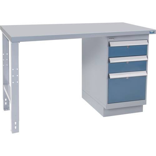 Industrial Duty Workbench, 36" W x 60" D x 34" H, 1000 lbs. Capacity Southpoint Industrial Supply