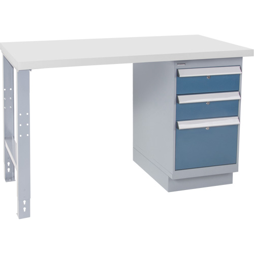 &eacute;tabli industriel, 30" la x 72" p x 34" h, Capacit&eacute; 1000 lb Southpoint Industrial Supply