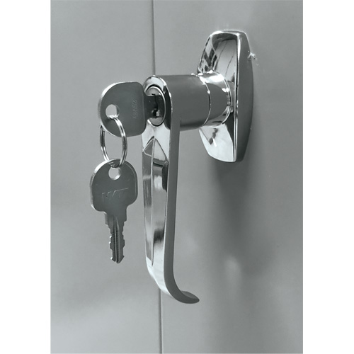 Storage Cabinet, Steel, 4 Shelves, 78" H x 48" W x 24" D, Grey Southpoint Industrial Supply