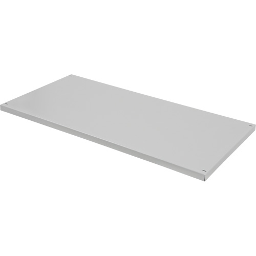 Replacement Shelf for Knocked Down Cabinet, 30" x 15", 100 lbs. Capacity, Steel, Grey Southpoint Industrial Supply