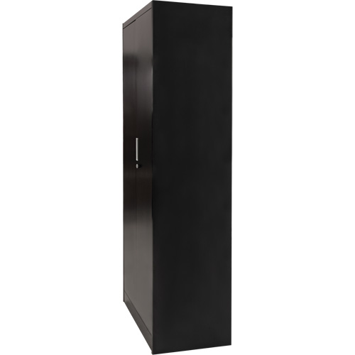 Armoire de rangement combin&eacute;e, 36" la x 18" p x 72" h, Noir Southpoint Industrial Supply