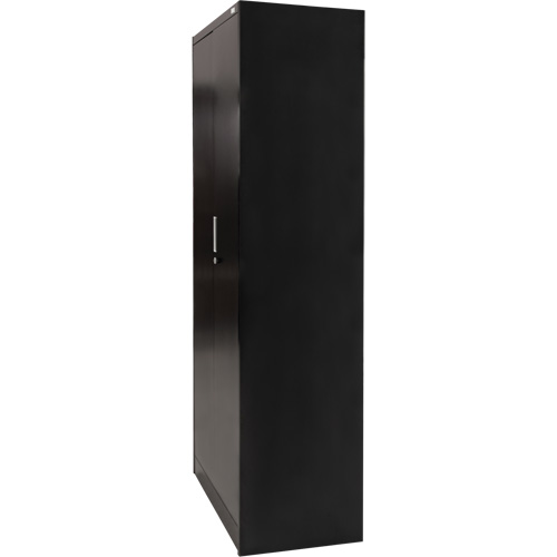 Armoire de rangement Hi-Boy, Acier, 4 Tablettes, 72" h x 36" la x 18" P, Noir Southpoint Industrial Supply