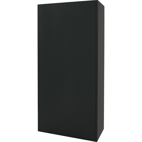 Armoire de rangement Hi-Boy, Acier, 4 Tablettes, 72" h x 36" la x 18" P, Noir Southpoint Industrial Supply