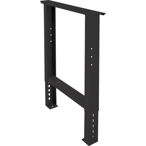 Industrial Duty Leg for Workbench, Steel, 24" D x 34" H, Single Southpoint Industrial Supply