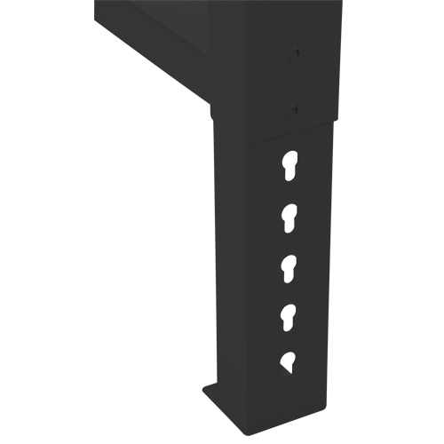 Industrial Duty Leg for Workbench, Steel, 30" D x 34" H, Single Southpoint Industrial Supply