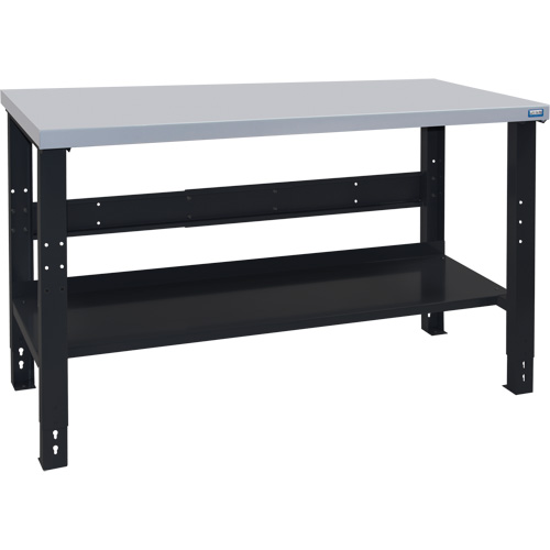 Industrial Modular Workbench, 48" W x 24" D x 1000 lbs. Capacity Southpoint Industrial Supply