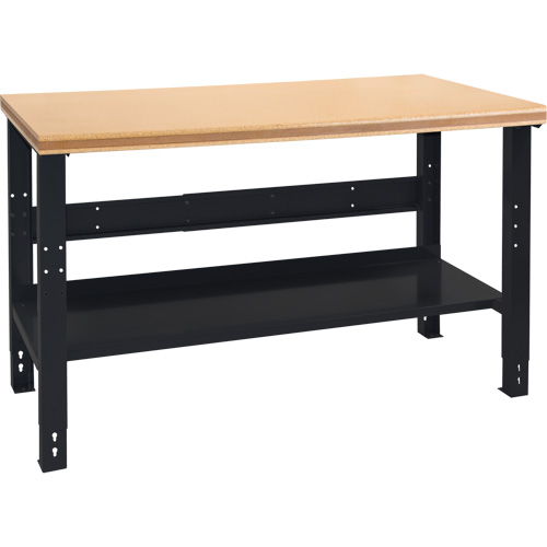 Industrial Modular Workbench, 48" W x 24" D x 1000 lbs. Capacity Southpoint Industrial Supply