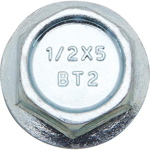 Boulons Wedge Bolts, Acier au carbone, 1/2" x 2" Southpoint Industrial Supply