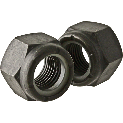 Hex Nut, 5/8" Dia., Black Oxide, Coarse Southpoint Industrial Supply