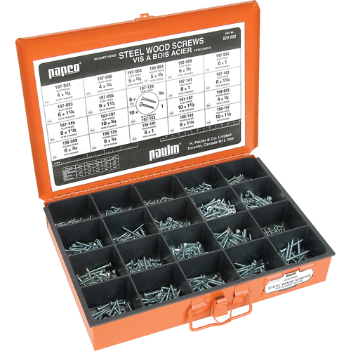 Wood Screw Assortment Southpoint Industrial Supply