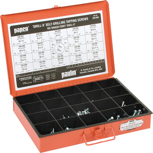 Assortiments de vis autoperceuses Southpoint Industrial Supply
