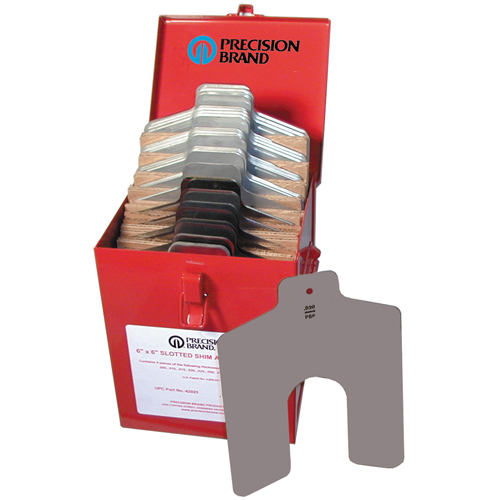 Slotted Shims - Individual Packages Southpoint Industrial Supply