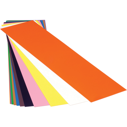 Cales minces chromocod&eacute;es en plastique Southpoint Industrial Supply