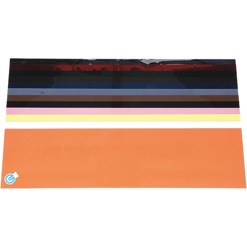 Colour-Coded Plastic Shim Stocks Southpoint Industrial Supply