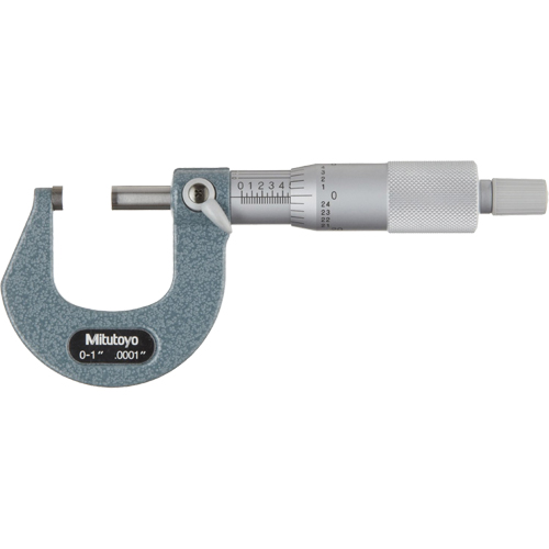 Micrometer, With Ratchet Stop, 0" - 1" Southpoint Industrial Supply