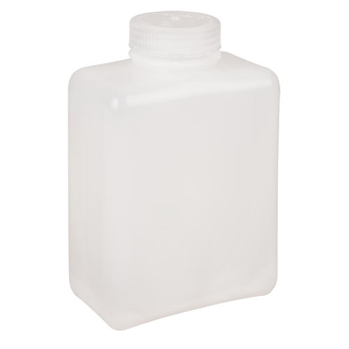 Easy-Grip Space-Saver Bottles, Rectangular, 32 oz., Plastic Southpoint Industrial Supply