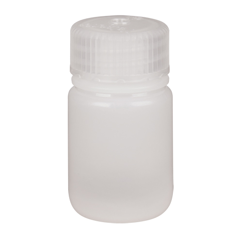 Wide-Mouth Bottles, Round, 1 oz., Plastic Southpoint Industrial Supply