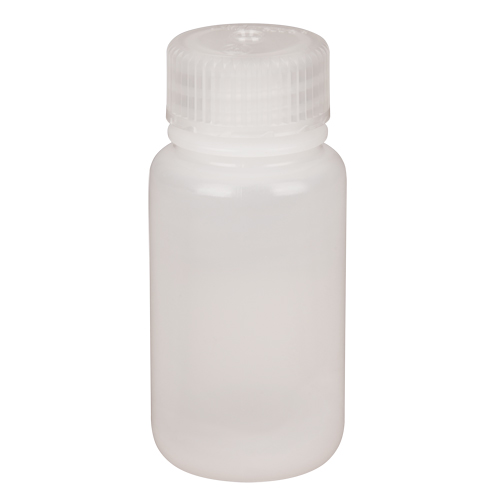 Wide-Mouth Bottles, Round, 2 oz., Plastic Southpoint Industrial Supply