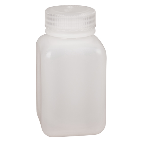 Bouteilles peu encombrantes &agrave; prise facile, Carr&eacute;e, 8 oz, Plastique Southpoint Industrial Supply