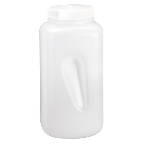Bottles, Round, 128 fl. oz., Plastic Southpoint Industrial Supply