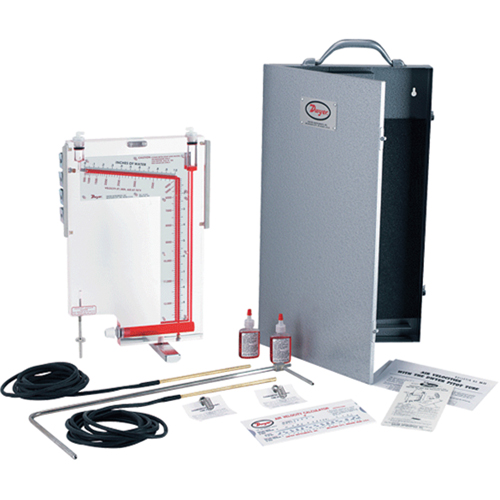 Inclined/Vertical Manometer, Analogue, 0 - 10 in. w.c. Southpoint Industrial Supply