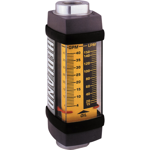 Flow meter 0.2-1.8 GPM water, Analogue Southpoint Industrial Supply
