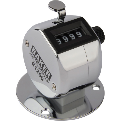 Compteurs avec base, 4 chiffres Southpoint Industrial Supply